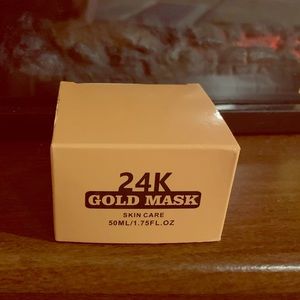 24 karat gold face mask